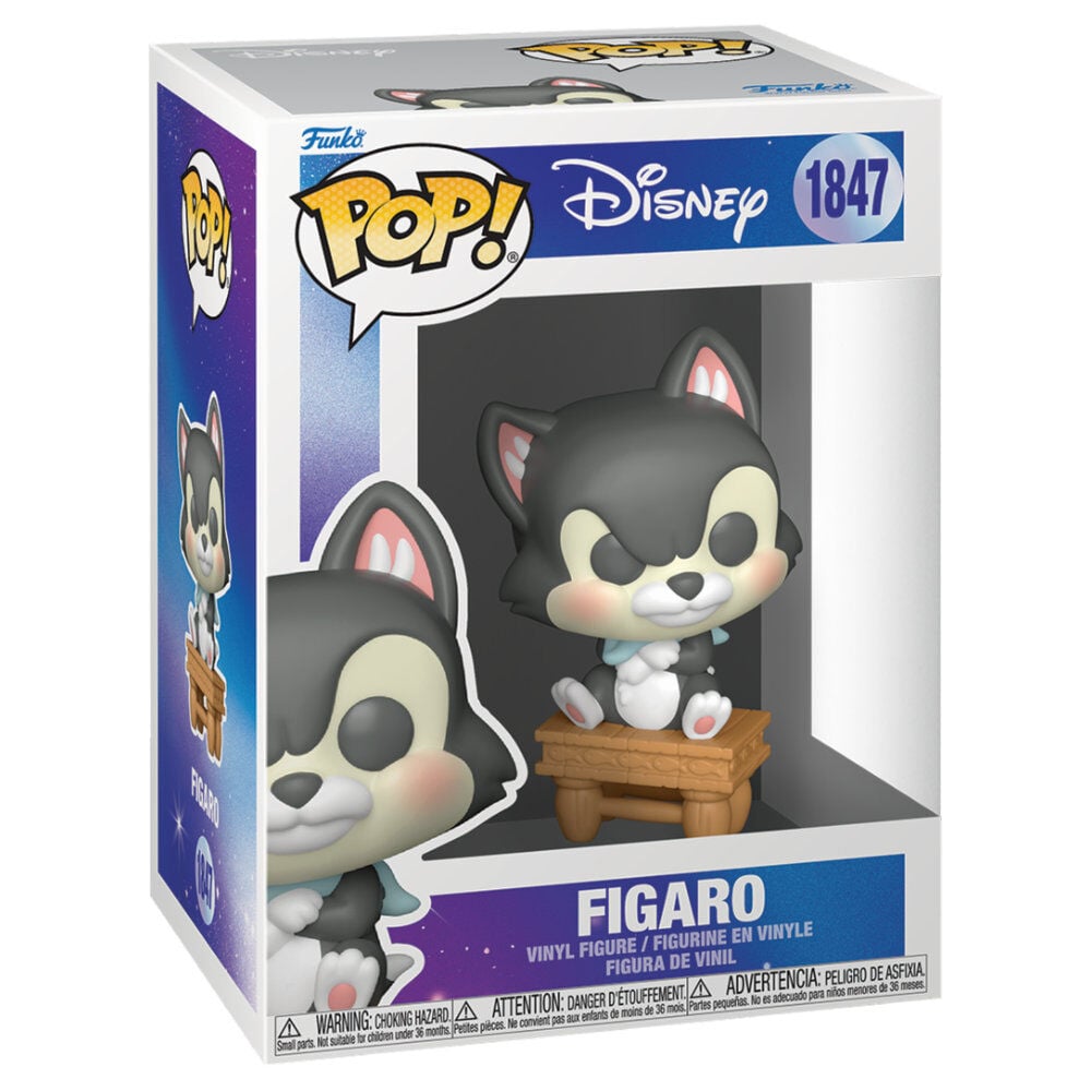 Funko Pop! Disney: Pinocchio - Figaro #1847 Image 1 VR.LV Funko Pop! Disney: Pinocchio - Figaro #1847 Image 1