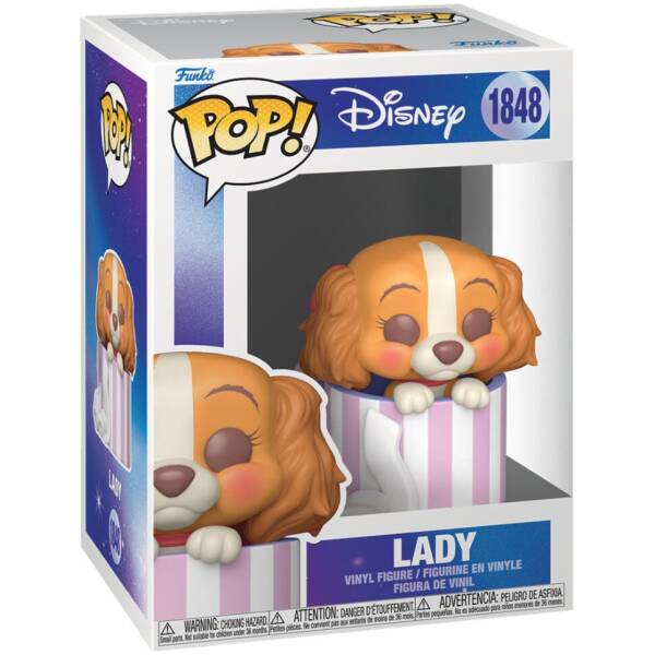 Funko Pop! Disney: Lady and the Tramp - Lady #1848 Image 1