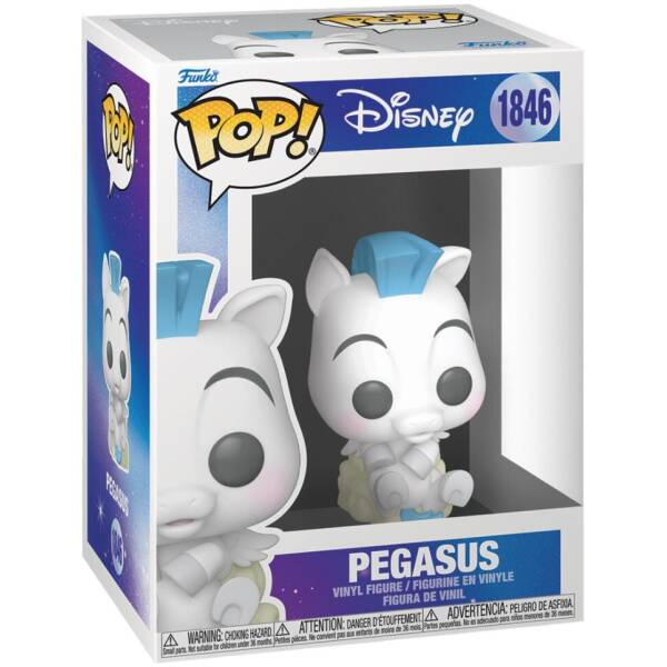 Funko Pop! Disney: Hercules - Pegasus #1846 Image 1