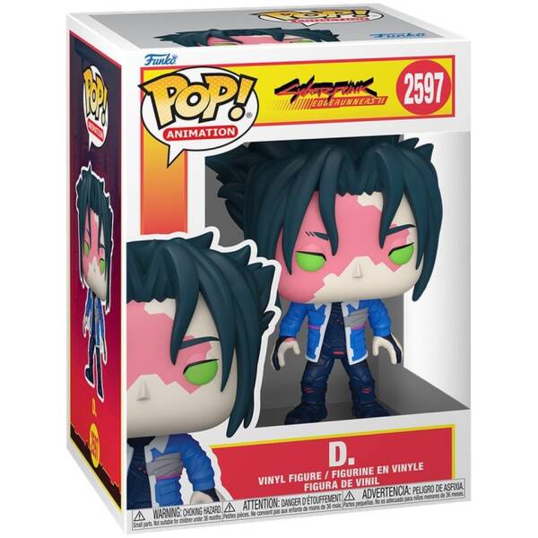 Funko Pop! Cyberpunk Endrunners 2 - D. #2597 Image 1