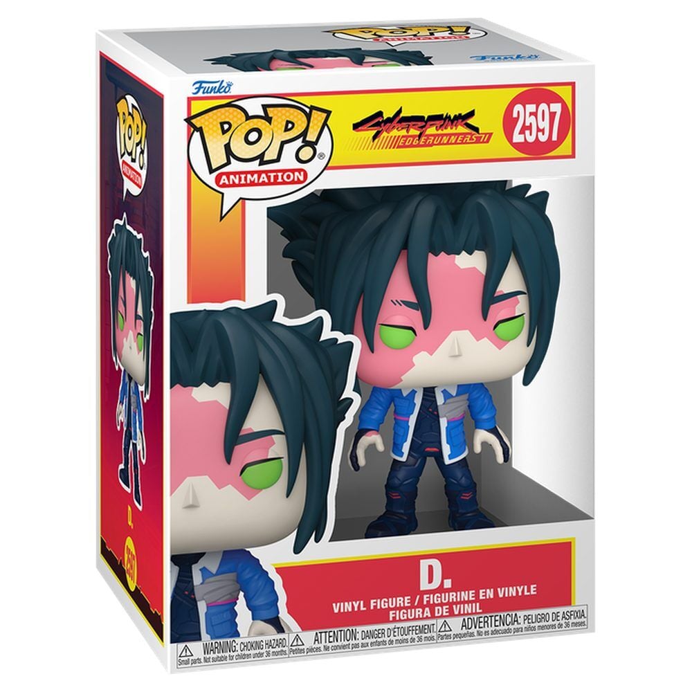 Funko Pop! Cyberpunk Endrunners 2 - D. #2597 Image 1 VR.LV Funko Pop! Cyberpunk Endrunners 2 - D. #2597 Image 1