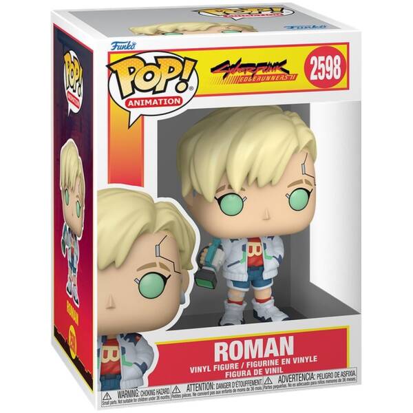 Funko Pop! Cyberpunk Endrunners 2 - Roman #2598 Image 1