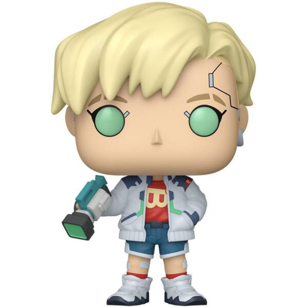 Funko Pop! Cyberpunk Endrunners 2 - Roman #2598 Image 2