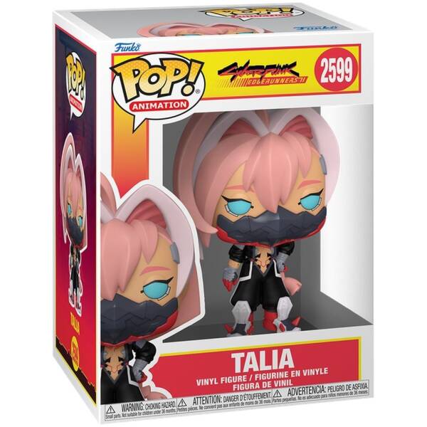 Funko Pop! Cyberpunk Endrunners 2 - Talia #2599 Image 1