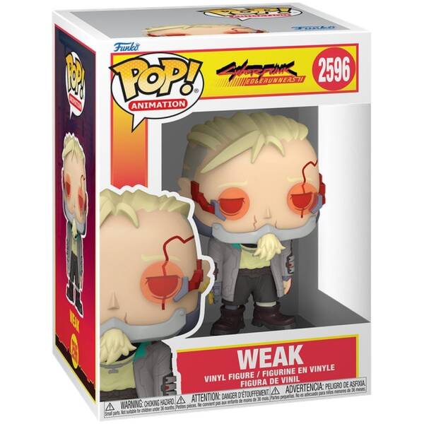 Funko Pop! Cyberpunk Endrunners 2 - Weak #2596 Image 1