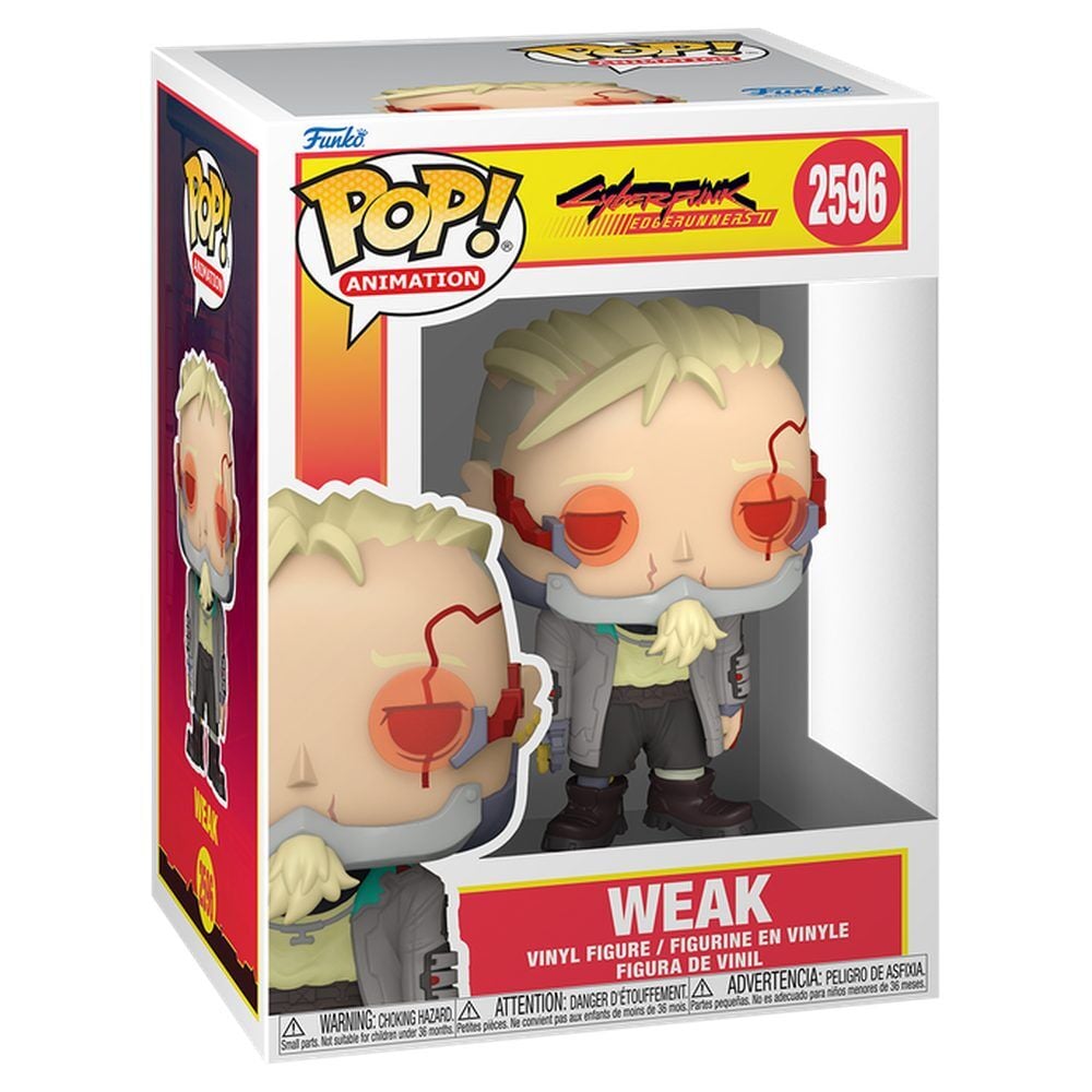 Funko Pop! Cyberpunk Endrunners 2 - Weak #2596 Image 1 VR.LV Funko Pop! Cyberpunk Endrunners 2 - Weak #2596 Image 1