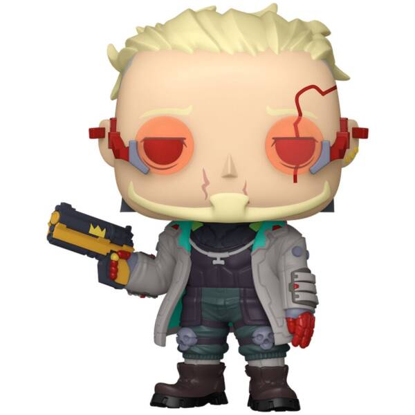 Funko Pop! Cyberpunk Endrunners 2 - Weak Limited Chase #2596 Image 2