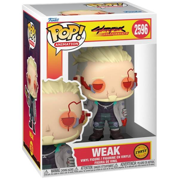 Funko Pop! Cyberpunk Endrunners 2 - Weak Limited Chase #2596 Image 1