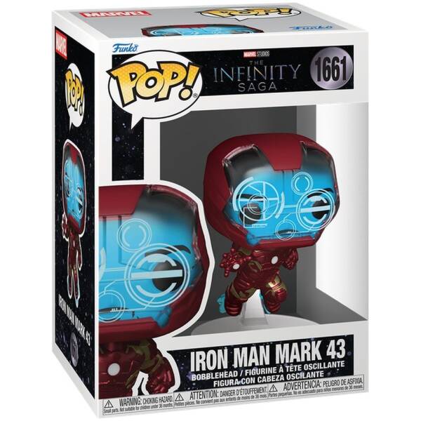 Funko Pop! Marvel: The Infinity Saga - Iron Man Mark 43 #1661 Image 1