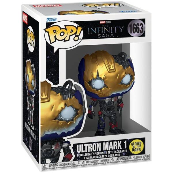 Funko Pop! Marvel: The Infinity Saga - Ultron Mark 1 #1663 Image 1