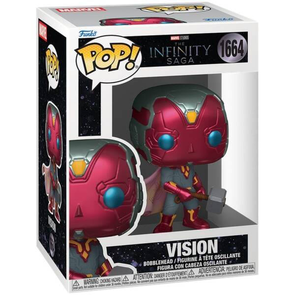 Funko Pop! Marvel: The Infinity Saga - Vision #1664 Image 1