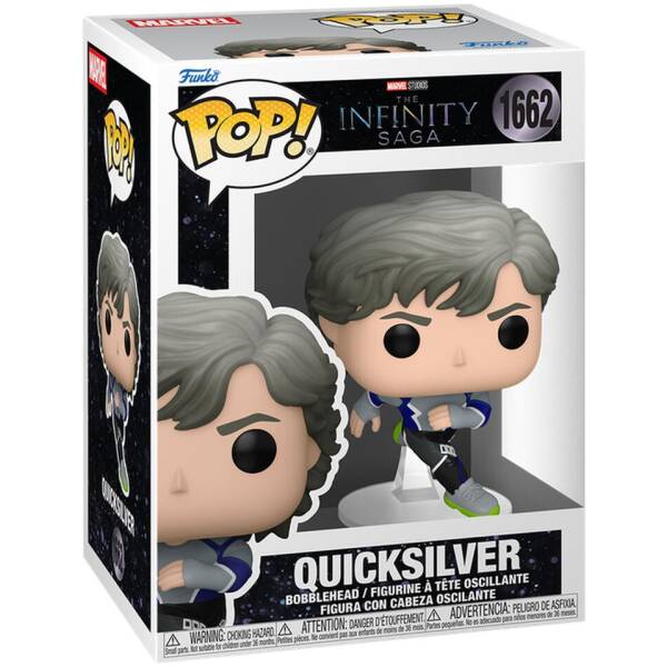 Funko Pop! Marvel: The Infinity Saga - Quicksilver #1662 Image 1