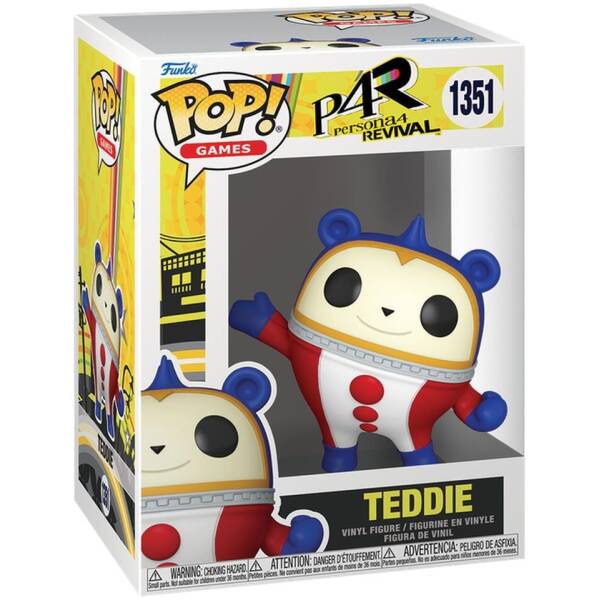 Funko Pop! Persona 4 Revival - Teddie #1351 Image 1