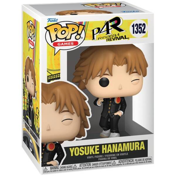 Funko Pop! Persona 4 Revival - Yosuke Hanamura #1352 Image 1