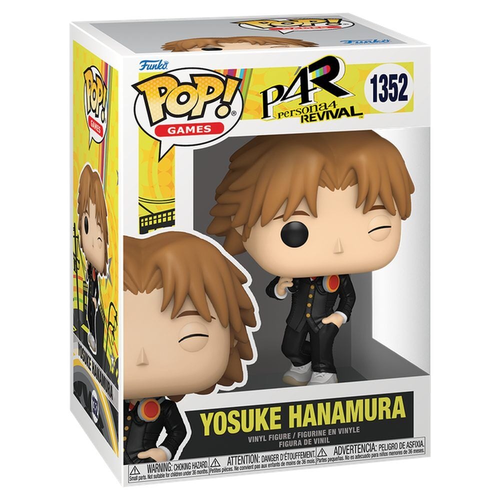 Funko Pop Persona 4 Revival - Yosuke Hanamura 1352 Image 1 VR.LV Funko Pop! Persona 4 Revival - Yosuke Hanamura #1352 Image 1