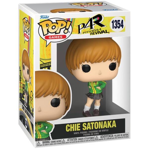 Funko Pop! Persona 4 Revival - Chie Satonaka #1354 Image 1