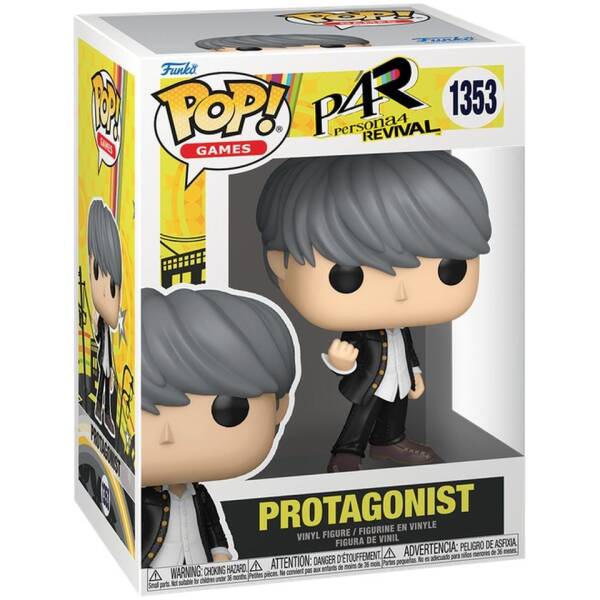 Funko Pop! Persona 4 Revival - Protagonist #1353 Image 1