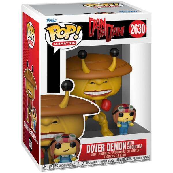 Funko Pop! DanDaDan - Dover Demon with Chiquitita #2630 Image 1