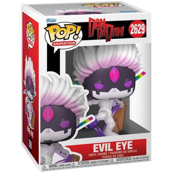 Funko Pop! DanDaDan - Evil Eye #2629 Image 1