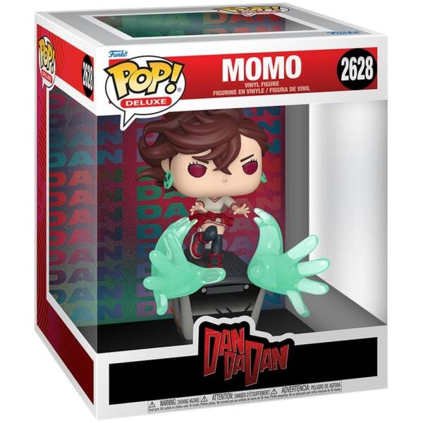 Funko Pop! Deluxe: DanDaDan - Momo #2628 Image 1