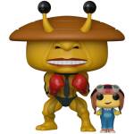 Funko Pop! DanDaDan - Dover Demon with Chiquitita #2630 Image 2