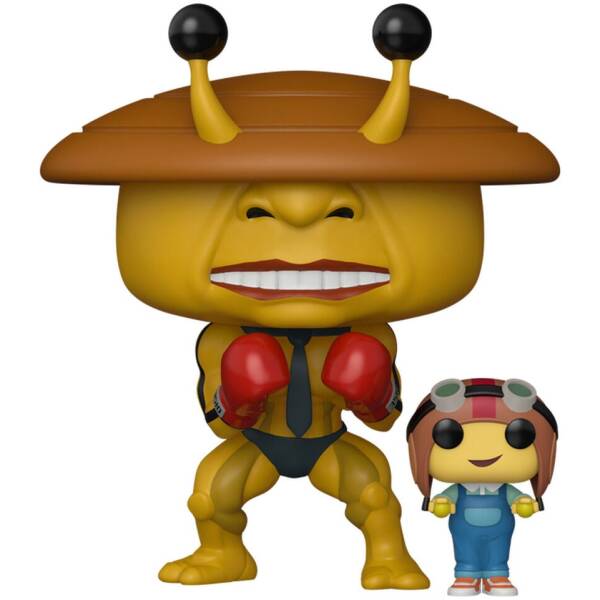 Funko Pop! DanDaDan - Dover Demon with Chiquitita #2630 Image 2