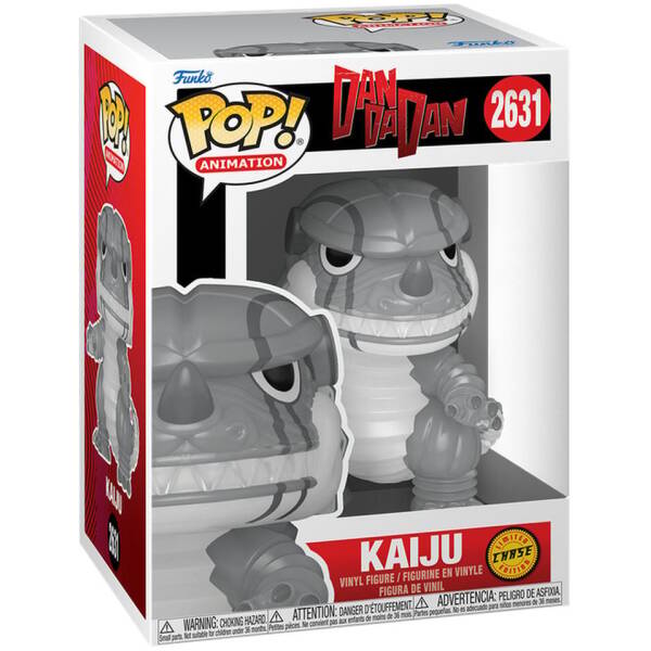 Funko Pop! DanDaDan - Kaiju Limited Chase #2631 Image 1