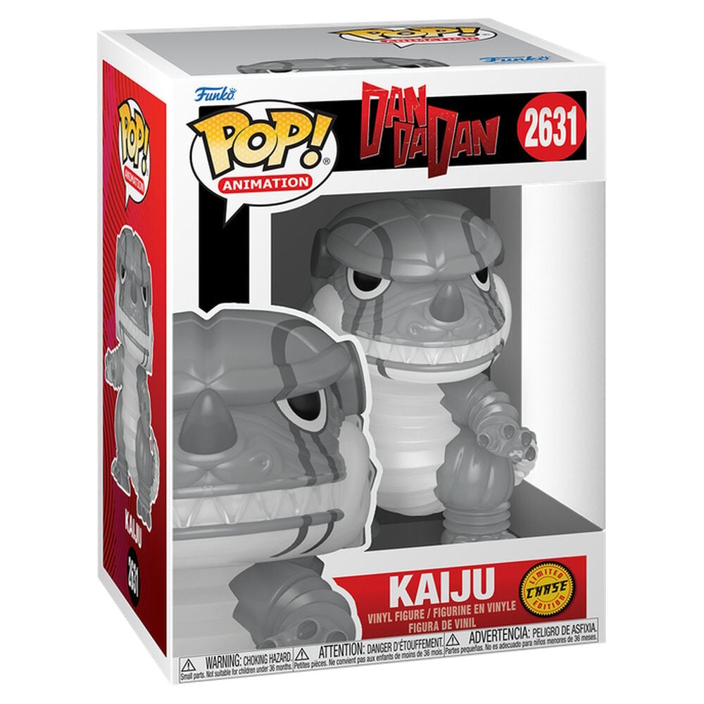 Funko Pop DanDaDan - Kaiju Limited Chase 2631 Image 1 VR.LV Funko Pop! DanDaDan - Kaiju Limited Chase #2631 Image 1