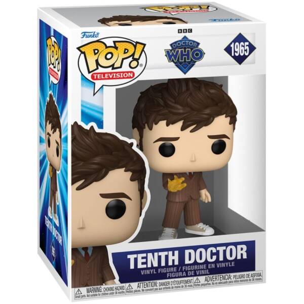 Funko Pop! Doctor Who Tenth Doctor #1965 Image 1