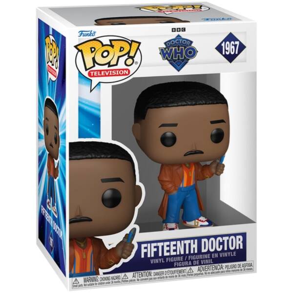 Funko Pop! Doctor Who Fifteenth Doctor #1967 Image 1