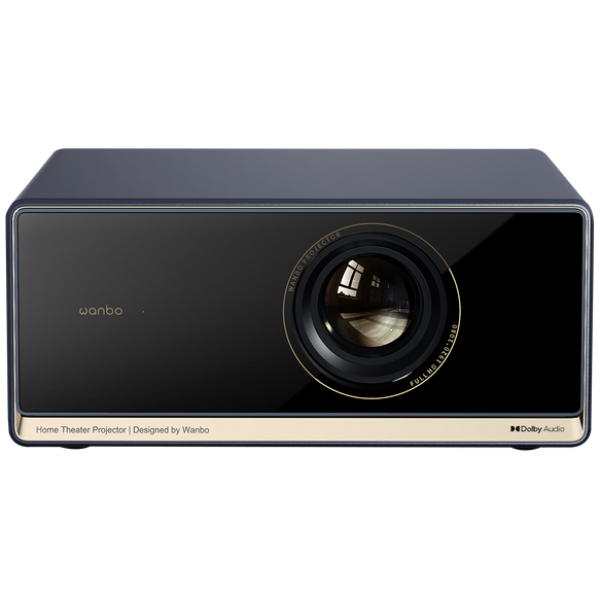 Wanbo Projector X5 S (2026) Full HD 1080P Dark Blue Image 2